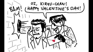 Yakuza Comic Dub: Valentines Day Poem