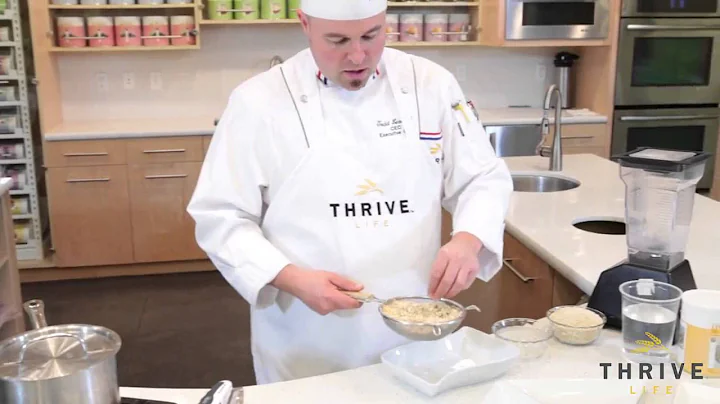 Thrive Life: Chef Todd Tips - Organic Quinoa