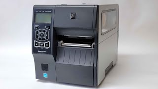 Zebra ZT410 │ How to Load Media & Calibrate │ Trebnick Systems