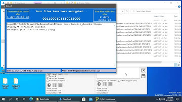 AppCheck Anti-Ransomware : CryLock v2.0.0 Ransomware (.{Ext.}[flydragon@mailfence.com][*].[{*}-{*}])