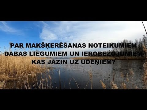 Video: Riskanta Makšķerēšana