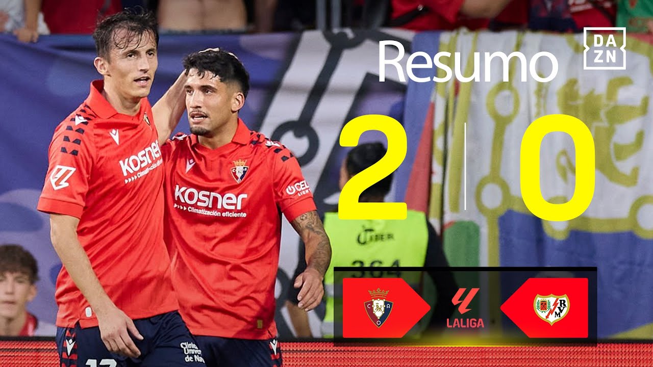 Resumo | Osasuna 2-0 Rayo Vallecano | LALIGA 25/26 - YouTube