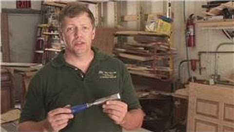 Woodworking Tools : Types of Wood Chisels