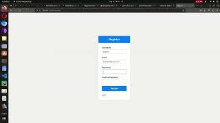 Demo chatGPT clone with Django