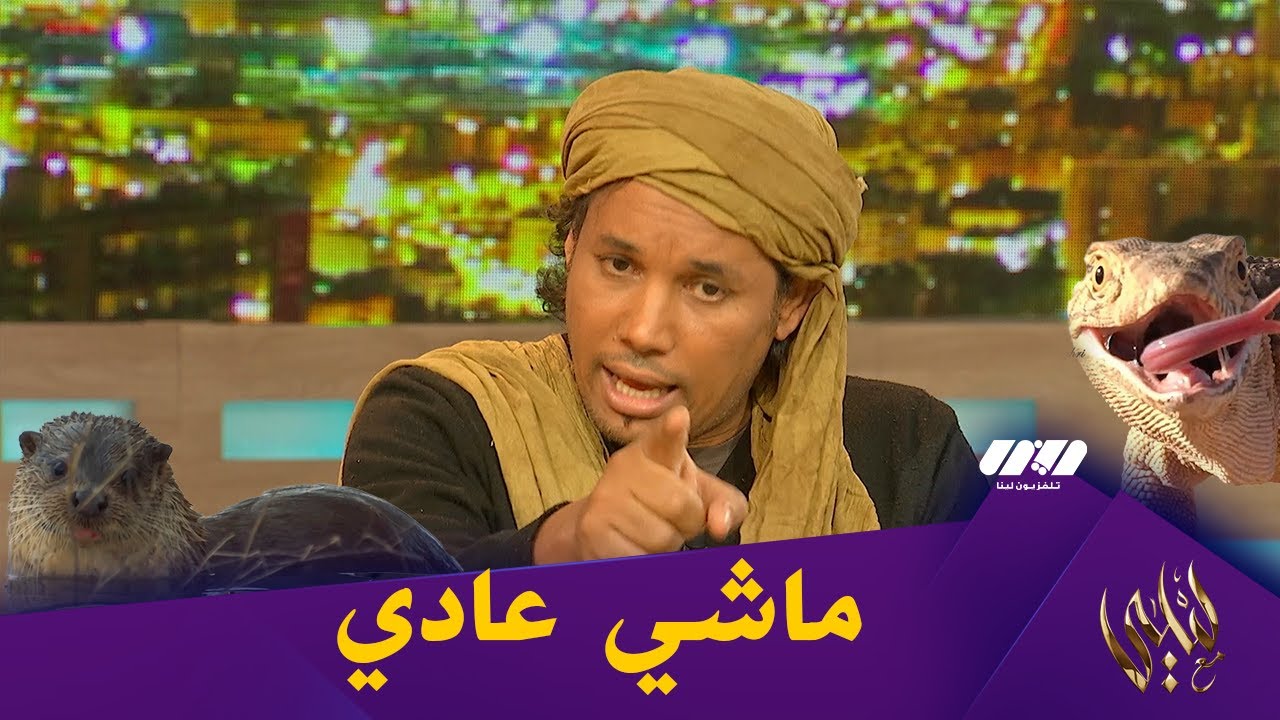 رضوان طاهري يستعرض صور حيوانات نادرة تعيش في صحراء الجزائر