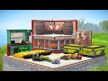 i found a loaded decaying farm base…