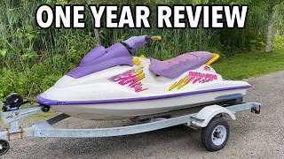 SEADOO GS (1997) Review and Walk Around