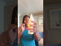 This hydrating mist keeps my scalp & braids feeling so moisturized #hairhydration #hairmoisturizer