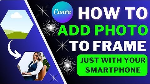 How To Use Frames In Canva (Canva Tutorial Hack For Beginners)