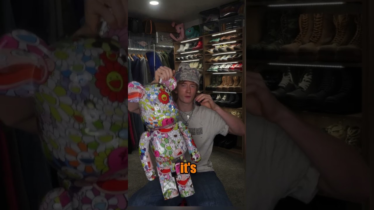 bearbrick sample video #portfolio  #videoediting  #videoeditor