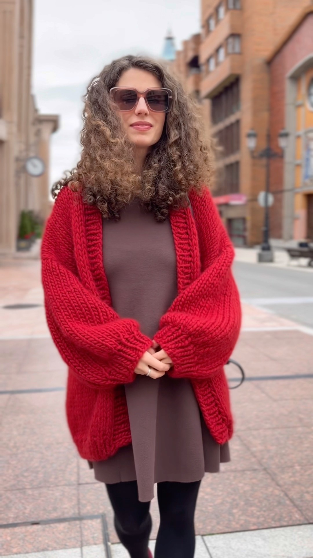 【GRANCY】DestructionDesign BigCardigan Oversized Cardigan in chunky FACES yarn ✨ - YouTube