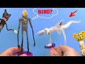 Chimney Head and Giant Bird  with Clay | Trevor Henderson vs Leovincible