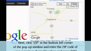WeatherBlink Toolbar: Weather Radar screenshot 5