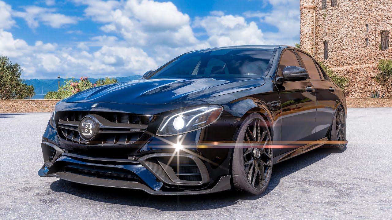 Forza Horizon 5 |  Mercedes-AMG E 63 S | Gameplay