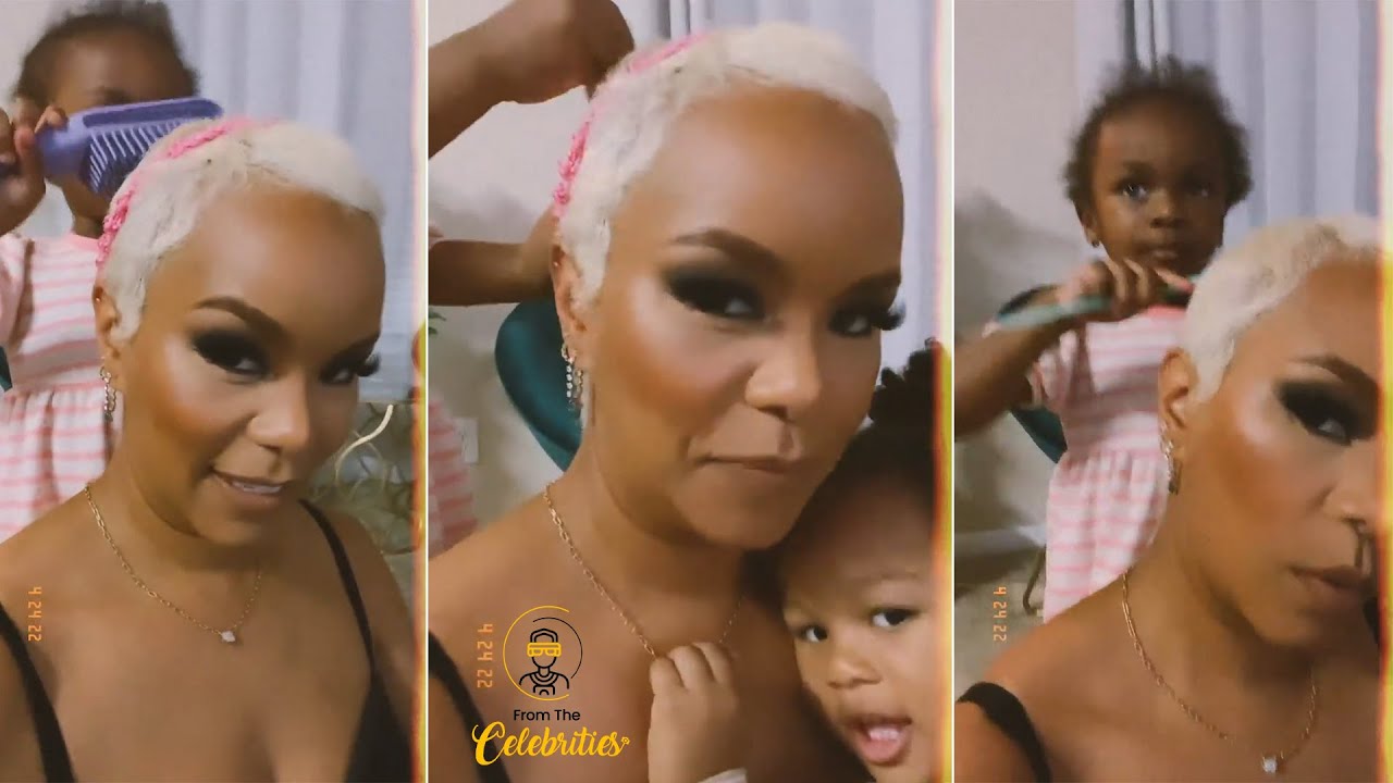 LeToya Luckett Has Some Fun With Her Kids! | Looks Like She Finds Her
