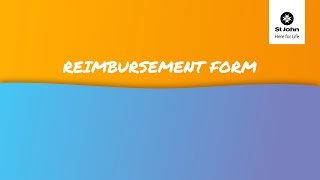How To - Reimbursements