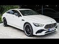 2019 Mercedes AMG GT 53 4MATIC+ 4 Door Coupe - the New Member of the AMG GT Family