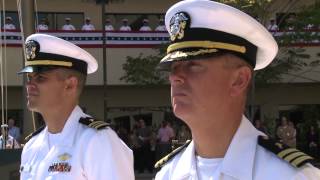 NMCSD Change of Command - 2014