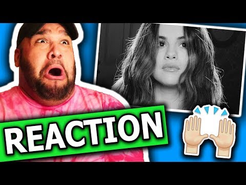 selena-gomez---lose-you-to-love-me-(music-video)-reaction