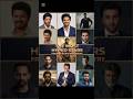 Do you agree or not.Two hyped male actors of each industry. #ytshorts #hypedactors #trendingsong
