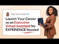 How to Become an Executive Virtual Assistant in 2026💻 | Work From Home with Zero Experience.