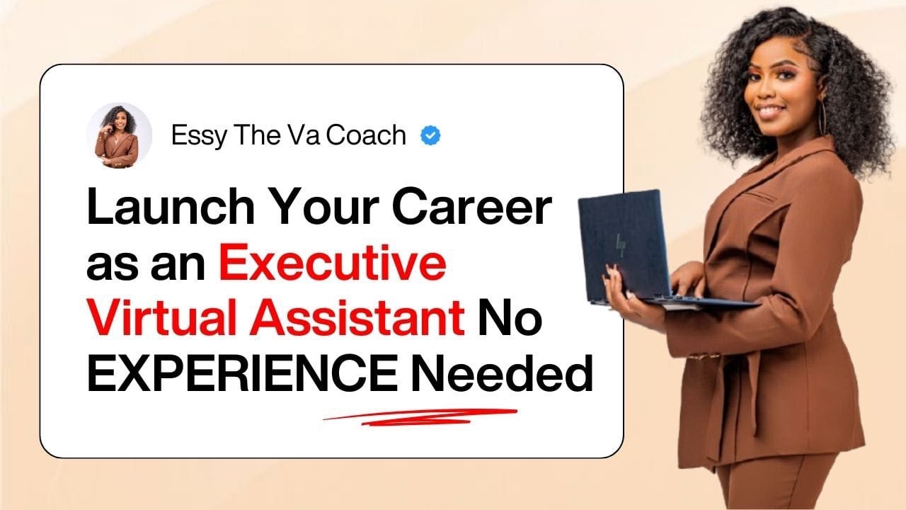How to Become an Executive Virtual Assistant in 2025 💻 | Work From Home ...