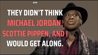 What Michael Jordan really thought about Dennis Rodman Dating Madonna