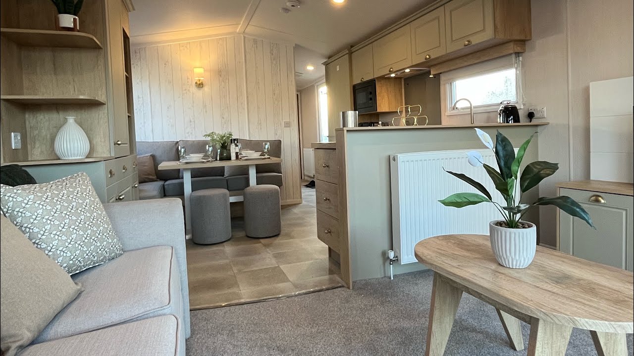2023 Swift Moselle Country Style 2 Bedroom - 38 x 12 Springwood Holiday ...