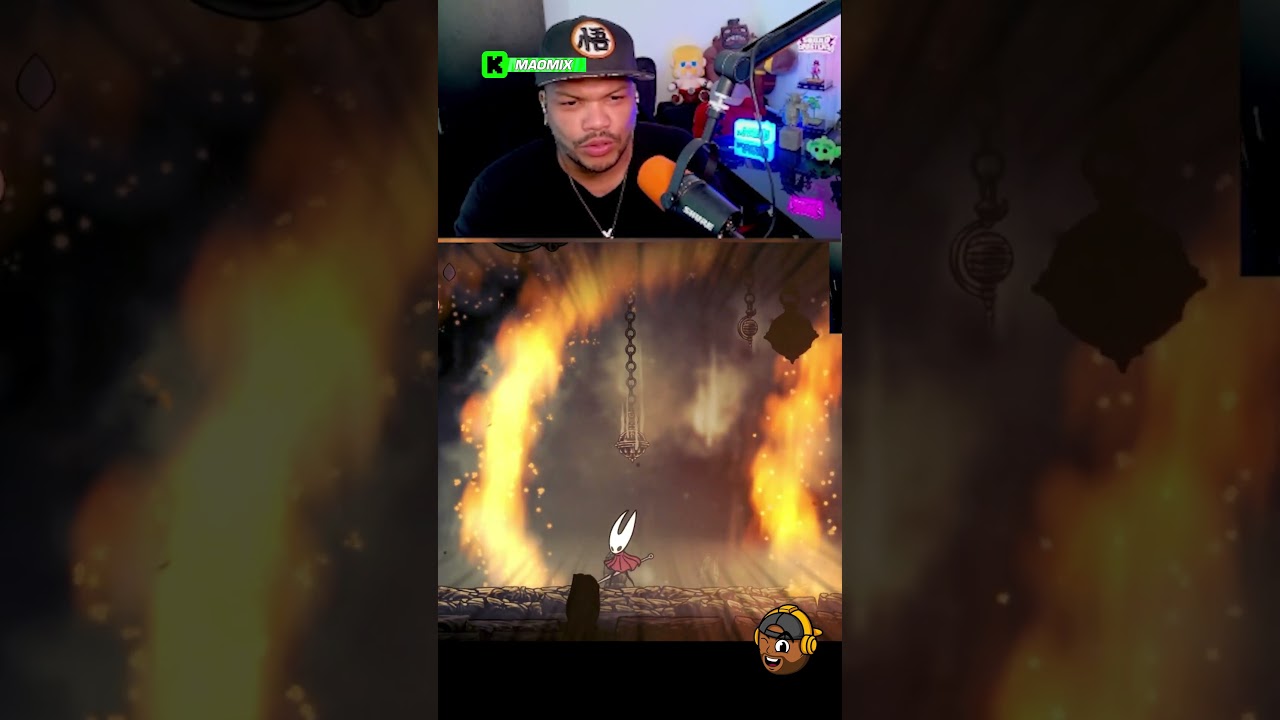 NO aproveché la segunda oportunidad hollow Knigth SilkSong