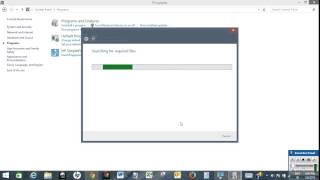 Enable Telnet in Windows 8 & 8.1