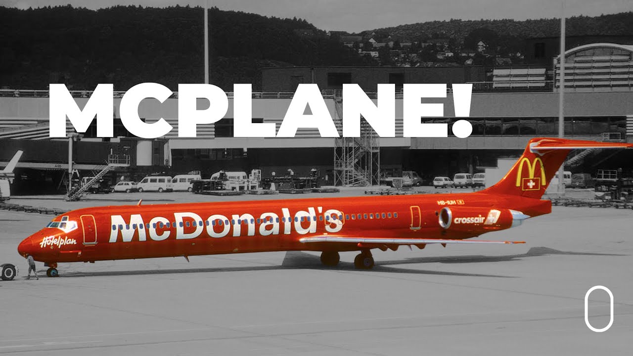McPlane: Whatever Happened To The Aircraft That Served McDonald's On Board?