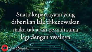 Story Wa Kepercayaan Anak Bengkalis