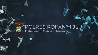 Pisah Sambut Dan Farawell & Parade Kapolres Rokan Hulu 04 Oktober 2019