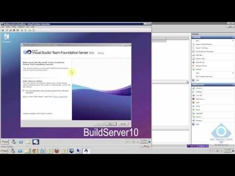 Install and Configure TFS (Team Foundation Server) Build Agent on the Build Server