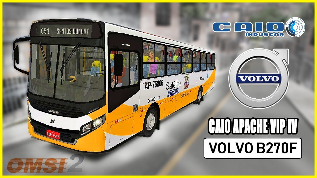 [OMSI 2] Especial Belém - Apache Vip IV Volvo - Area Amarela