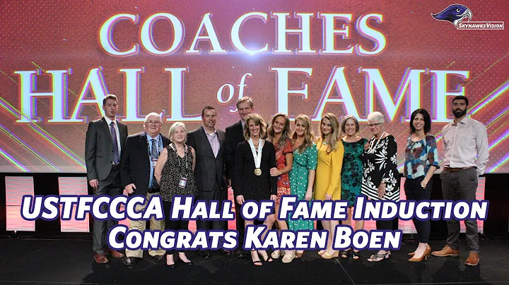 USTFCCCA Hall of Fame Induction - Congratulations Head Coach Karen Boen (Full)