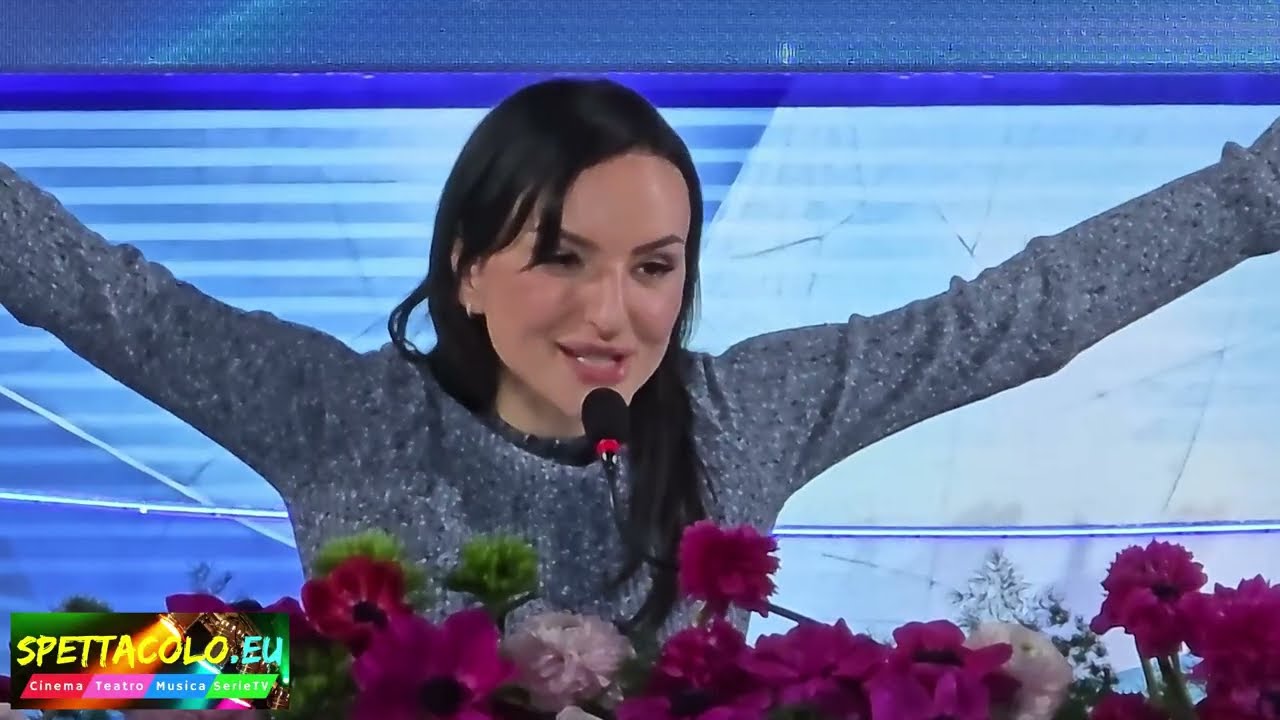 Sanremo 2026, Arisa conferenza stampa integrale