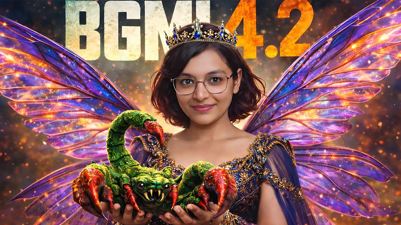 Girl vs Squad | BGMI 4.2 update