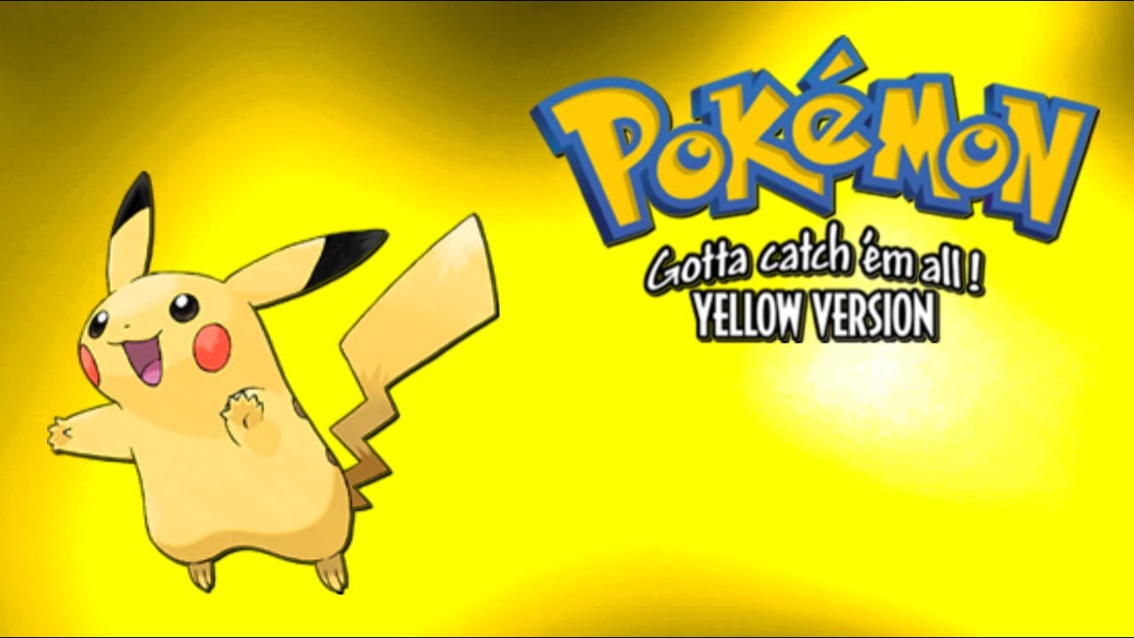 🔴 Saffron City Pokemon Yellow 7 YouTube