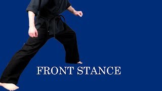 Famous Front Stance | Martial Arts Stance Tutorial Net Worth