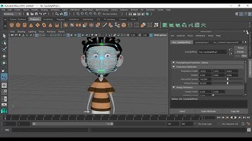 3D Cartoon Modeling and texturing tutorial in maya.