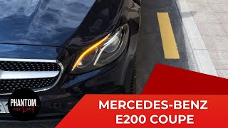 Mercedes E200 Coupe