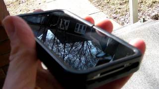OtterBox Reflex Series iPhone 4 case review.MP4