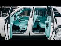 Custom Rolls Royce Cullinan Inside & Out, Frozen Arctic White with Tiffany Blue.
