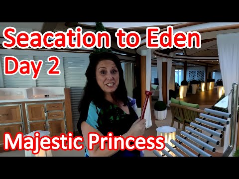 Majestic Princess Seacation to Eden Day 2 - Short Cruise on Majestic Princess Video Thumbnail