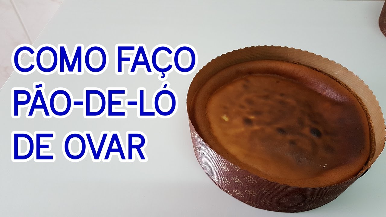 Como Faco Pao De Lo De Ovar Youtube