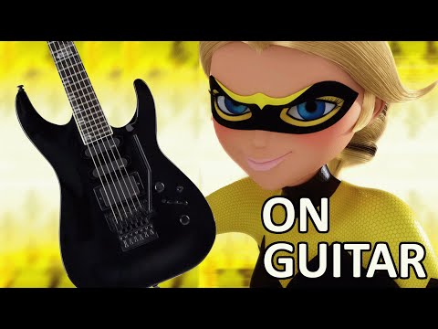 Queen Bee S Transformation On GUITAR Miraculous Cover 