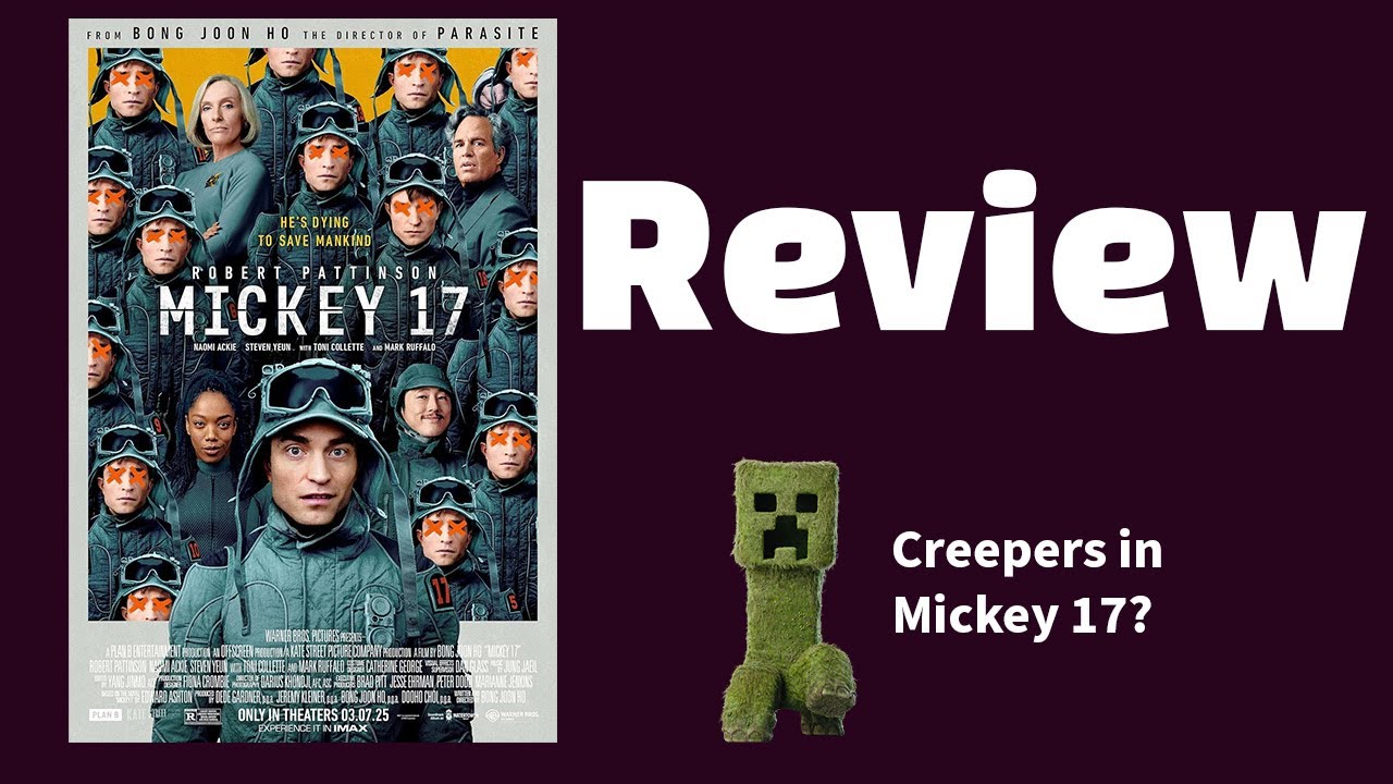Mickey 17 review - YouTube