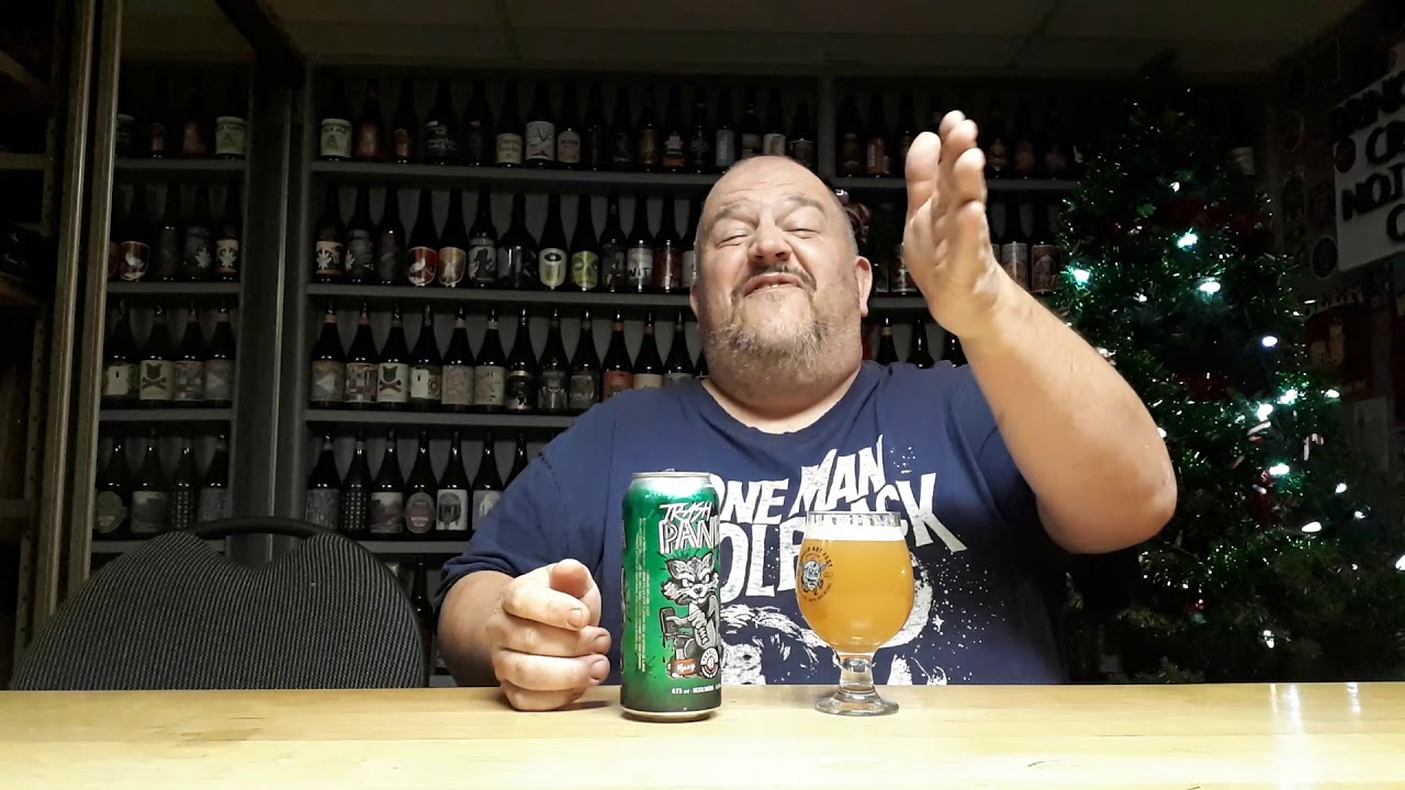 Parallel 49 Brewing Trash Panda Hazy IPA