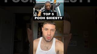 Mon TOP 5 sur POOH SHIESTY ! 🐍 #top5 #rap #poohshiesty #hiphop #memphisrap